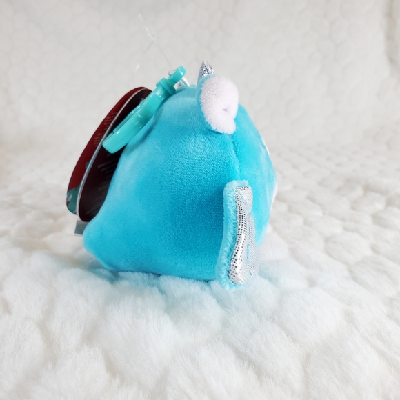 Joey Squishmallows Dragon Inspirational Clip Claire's BNWT - Picture 6 of 8